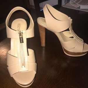 Michael Kors Tan Heels